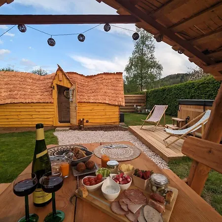 Chalet Insolite Cosy *
