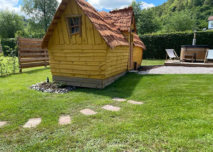 木屋 Insolite Cosy Ramonchamp