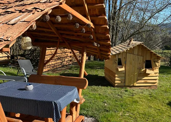 Insolite Cosy * Ramonchamp